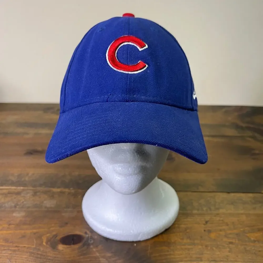 New Era Chicago Cubs MLB Hat Blue Adjustable Strapback Genuine Merchandise